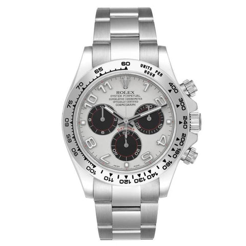 Rolex Daytona 18k White Gold 116509