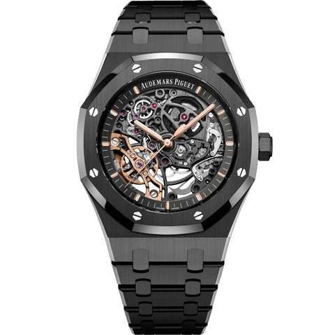 Audemars Piguet Royal Oak Double Balance Wheel Black Ceramic Openworked 15416CE.OO.1225CE.01