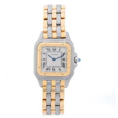 Cartier Panthere Two Tone 3 Gold Row Pre-owned