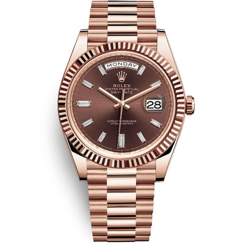 Rolex President 40 Men's 228235