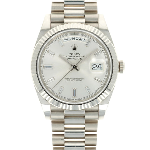Rolex President 40mm Men's 228239 Diamond Dial