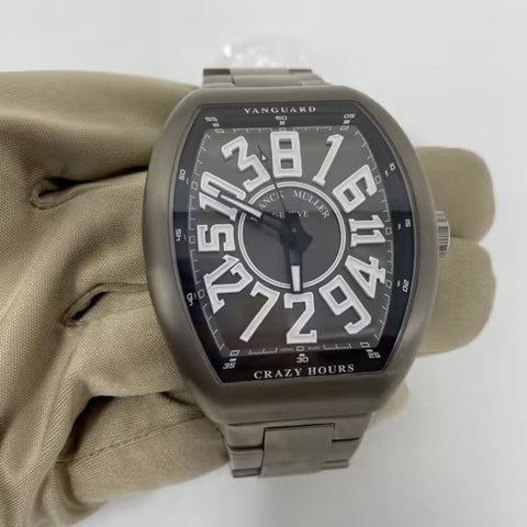 Franck Muller Cintree Curvex Crazy Hours V 45 CH TT BR BC
