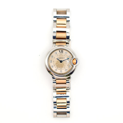 Cartier Ballon Bleu Ladies WE902030