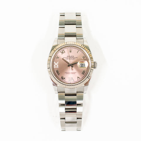 Rolex Datejust 36mm Diamond 126234 Watch