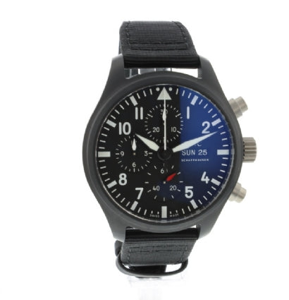 IWC Pilot Double Chronograph Top Gun IW389101