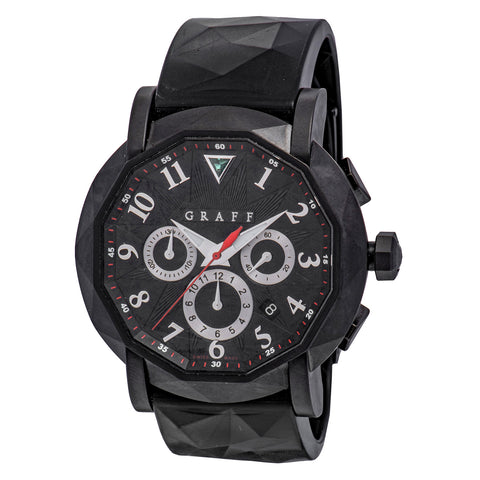 Graff ChronoGraff DLC 45mm CG45DLCB Gent's Watch