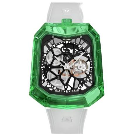 Aventi Sapphire Collection Tourbillon Emerald Green A11-05