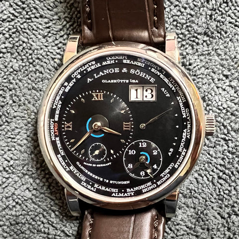 A. Lange & Söhne Lange 1 Time Zone 136.029