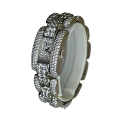 Chopard La Strada Ladies 18k White Gold All Diamond 41/6568