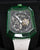 Aventi Sapphire Collection Tourbillon Emerald Green A11-05