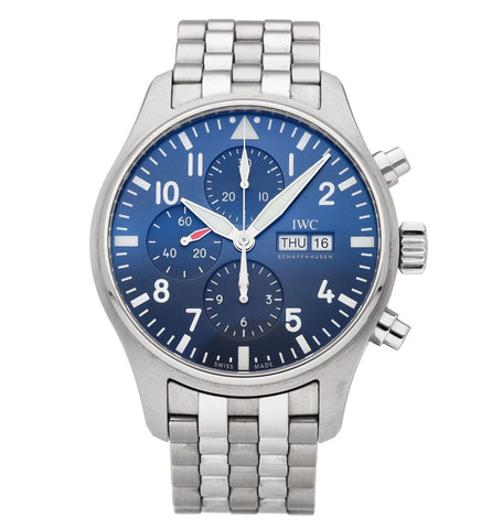 IWC Pilot “Le Petit Prince” Chronograph Gent's IW377717