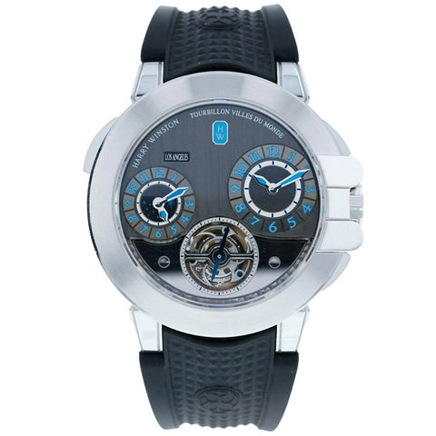 Harry Winston Ocean Tourbillon World Time 400/MATTZ45WL.A