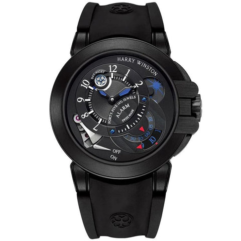 Harry Winston Ocean Excenter Alarm OCEMAL44ZZ004