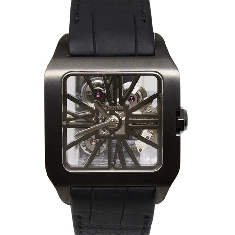 Cartier Santos Dumont Skeleton Men's W2020052