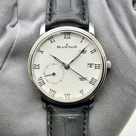 Blancpain Villeret GMT 6670-1127-55B