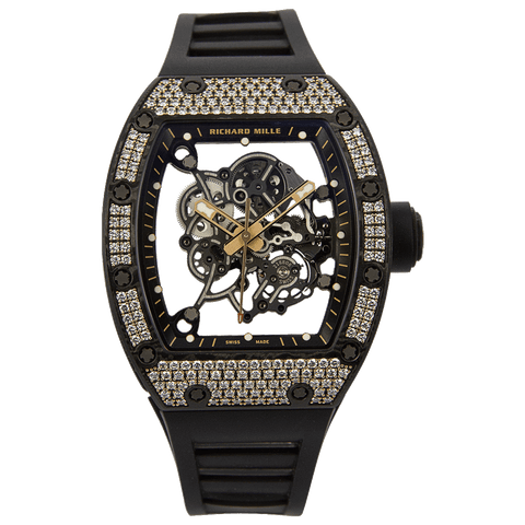 Richard Mille RM055 Bubba Watson Diamond Watch.