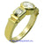 Ladies 18k Yellow Gold Diamond Ring