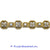 Ladies 18K Yellow Gold Diamond Bracelet