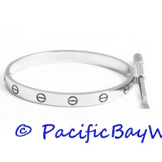 Cartier Love Bracelet 18k White Gold 16