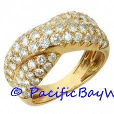 Van Cleef & Arpels Yellow Gold Diamond Ring