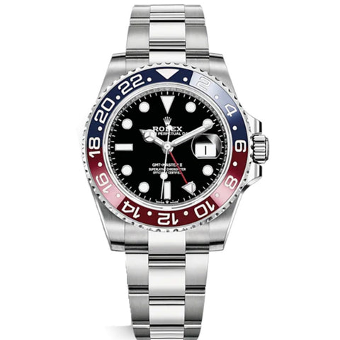 Rolex GMT Master II Pepsi 126710BLRO