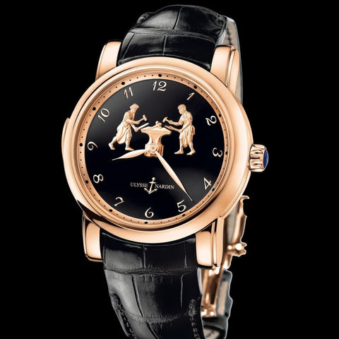 Ulysse Nardin Jacquemart Minute Repeater 716-22