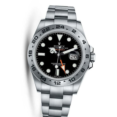 Rolex Explorer II 216570 Pre-Owned