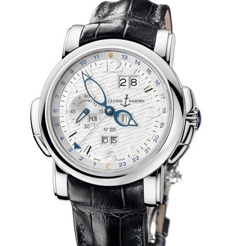 Ulysse Nardin GMT Perpetual 320-60/60 Pre-Owned