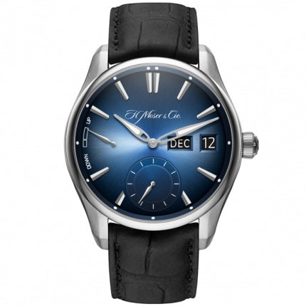 H. Moser & Cie Pioneer Perpetual Calendar MD 3808-1201