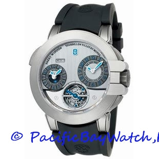 Harry Winston Project Z5 Tourbillon World Time 400-MATTZ45ZC-WA