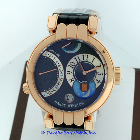 Harry Winston Premier Excenter Time Zone 200-MMTZ39R