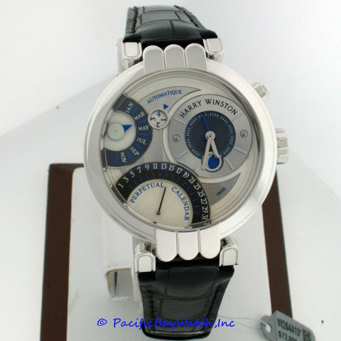 Harry Winston Premier Excenter Perpetual Calendar 200/MAPC41WL.W1