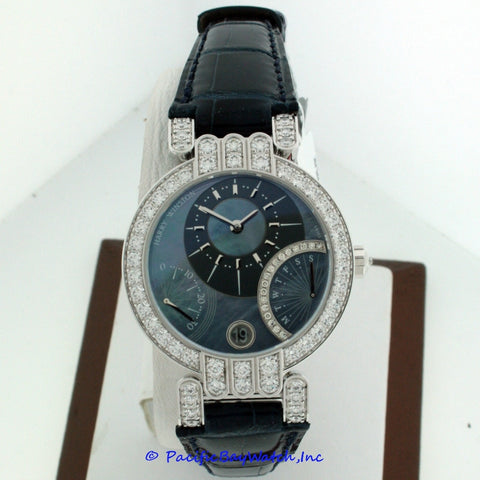 Harry Winston Premier Excenter Retrogrades 200/UABI34WL