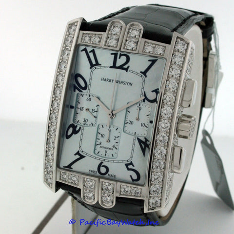 Harry Winston Avenue C Chronograph 330/MCAWL.MB1