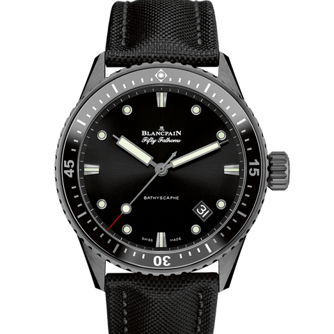 Blancpain Bathyscaphe Fifty Fathoms 5000-0130-B52A