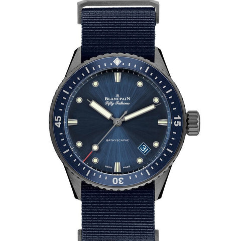 Blancpain Bathyscaphe Fifty Fathoms 5000-0240-NAOA