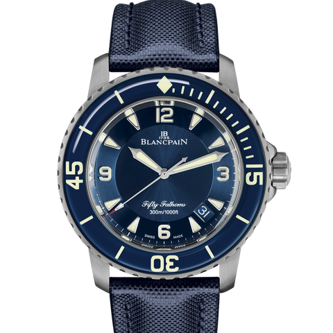 Blancpain Fifty Fathoms 5015-12B40-052A