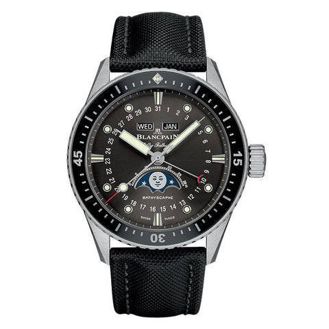 Blancpain Bathyscaphe Fifty Fathoms Complete Calendar 5054-1110-B52A