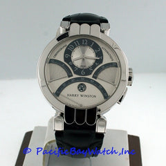 Harry Winston Premier Excenter Chronograph 200/MCRA39WL.W Pre-Owned