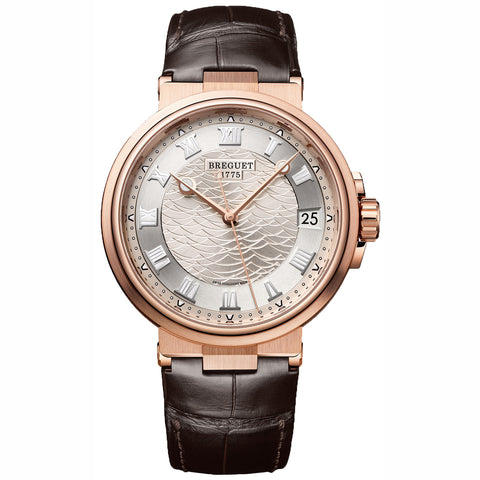 Breguet Marine 18k Rose Gold 5517BR/12/9ZU