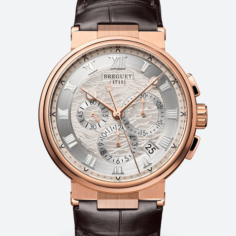 Breguet Marine Chronograph 5527BR/12/9WV