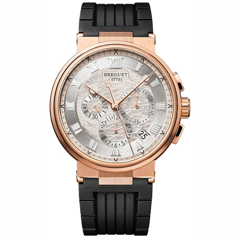 Breguet Marine Chronograph 5527BR/12/5WV