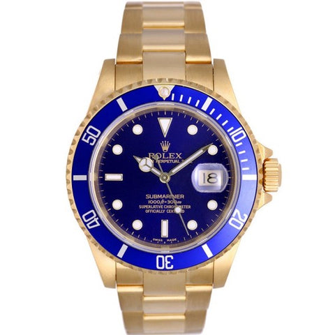 Rolex Submariner 16618 Pre-Owned