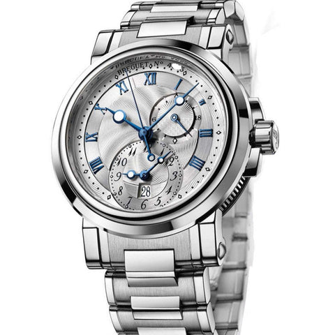 Breguet Marine Automatic GMT 5857ST/12/SZ0