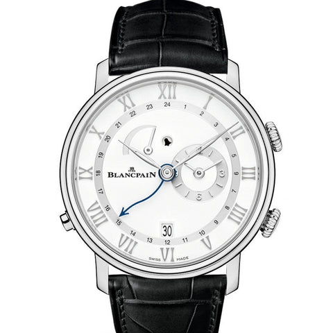 Blancpain Villeret Reveil GMT 6640-1127-55B