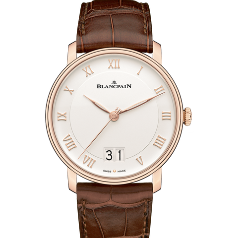 Blancpain Villeret Grande Date 6669-3642-55B