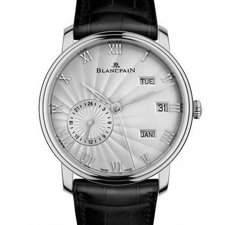 Blancpain Villeret GMT 6670-1542-55B