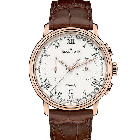 Blancpain Villeret Flyback Chronograph Pulsometer 6680F-3631-55B