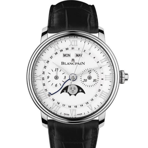 Blancpain Villeret Moonphase Complete Calendar 6685-1127-55B