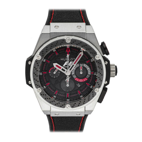 Hublot Big Bang 48mm King Power F1 Zirconium, Wade 703.ZM.1123.NR.FM010 Pre-Owned